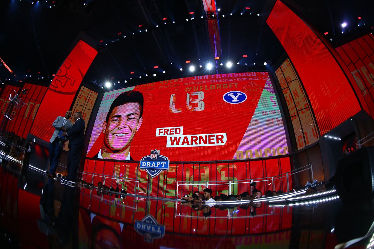 NFL: APR 27 2018 NFL Draft