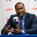 Philadelphia 76ers general manager Elton Brand, Atlanta Hawks president candidate