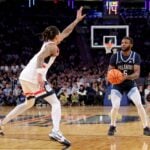 Wooga Poplar, part of Sacramento Kings pre-draft workout group