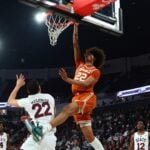 Texas forward Devon Pryor, Portland Trail Blazers draft prospect