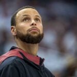 Golden State Warriors guard Stephen Curry