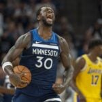Minnesota Timberwolves forward Julius Randle
