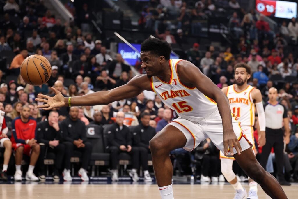 Atlanta Hawks center Clint Capela