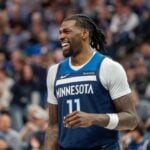 Naz Reid is one of the best player props in Game 1 of the Timberwolves-Warriors series.
