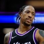 DeMar DeRozan could be on the trade block.