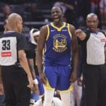 Draymond Green is in danger of being suspended.