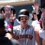 Mike Yastrzemski has been a stud for the Giants for years, but the end of his time in the Bay Area could soon be in sight.