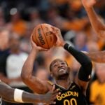 The Warriors will look to role players like Kuminga, Podziemski and Hield to make up for Stephen Curry’s absence in game 5