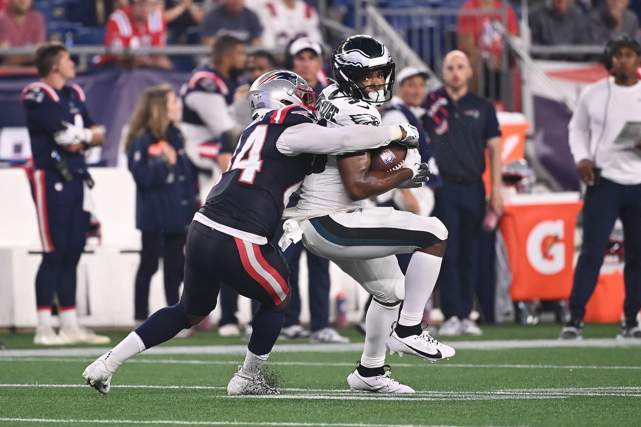 NFL: Philadelphia Eagles at New England Patriots