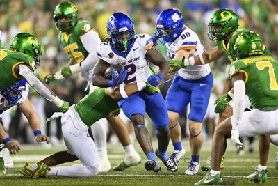 NCAA Football: Boise State at Oregon