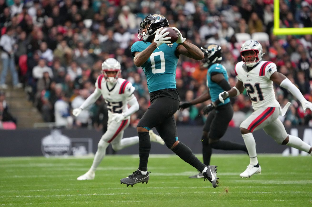 NFL: London Games-New England Patriots at Jacksonville Jaguars
