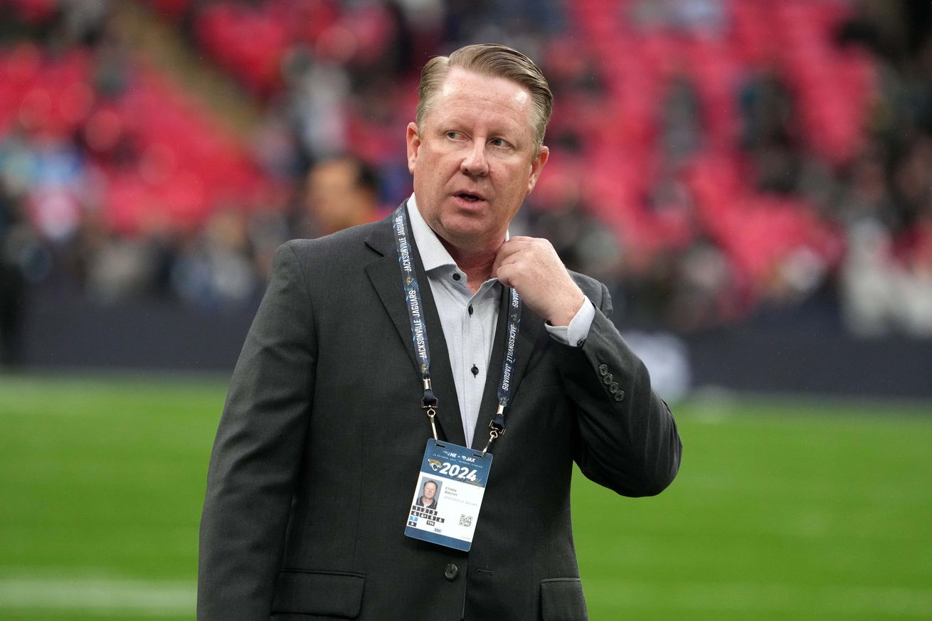 NFL: London Games-New England Patriots at Jacksonville Jaguars