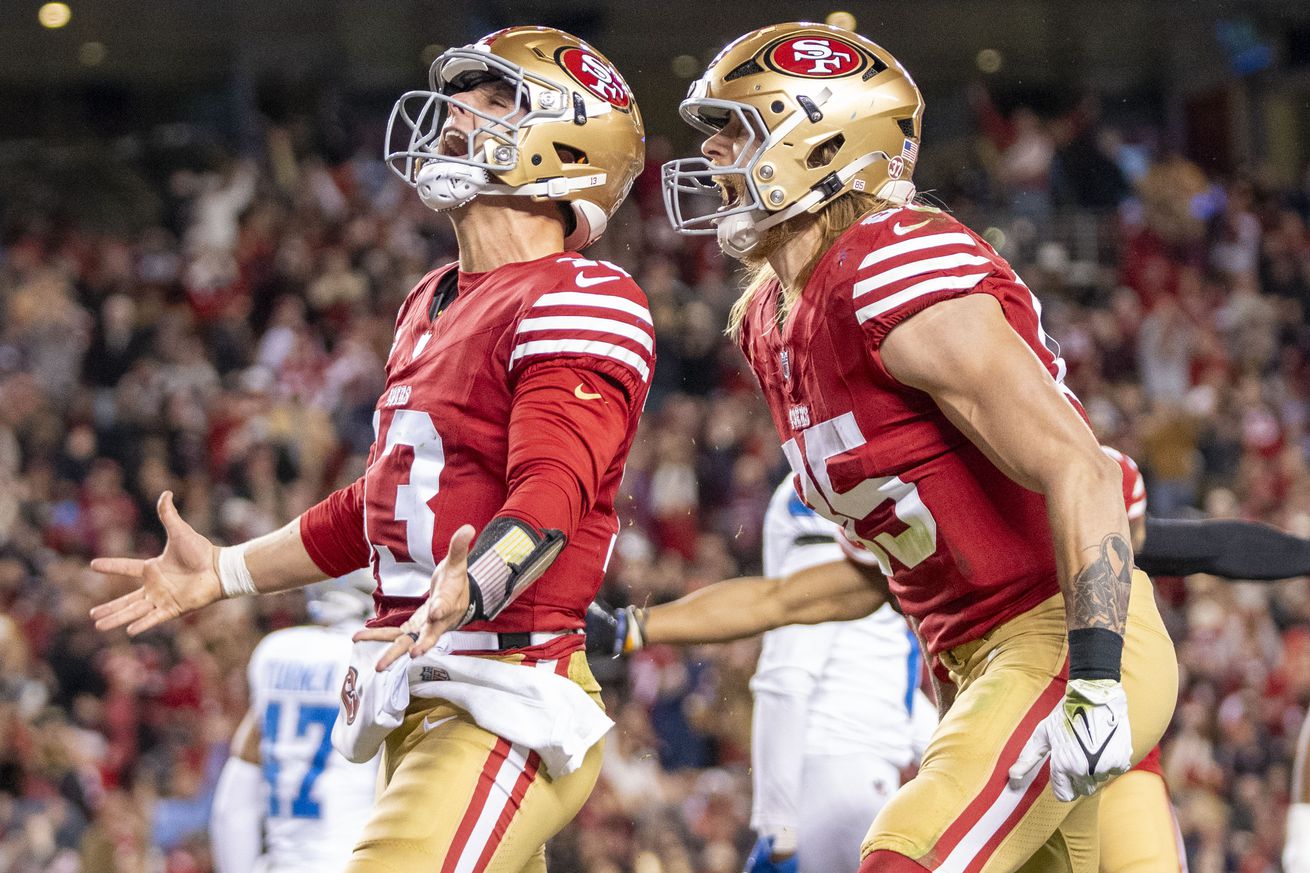 NFL: Detroit Lions at San Francisco 49ers