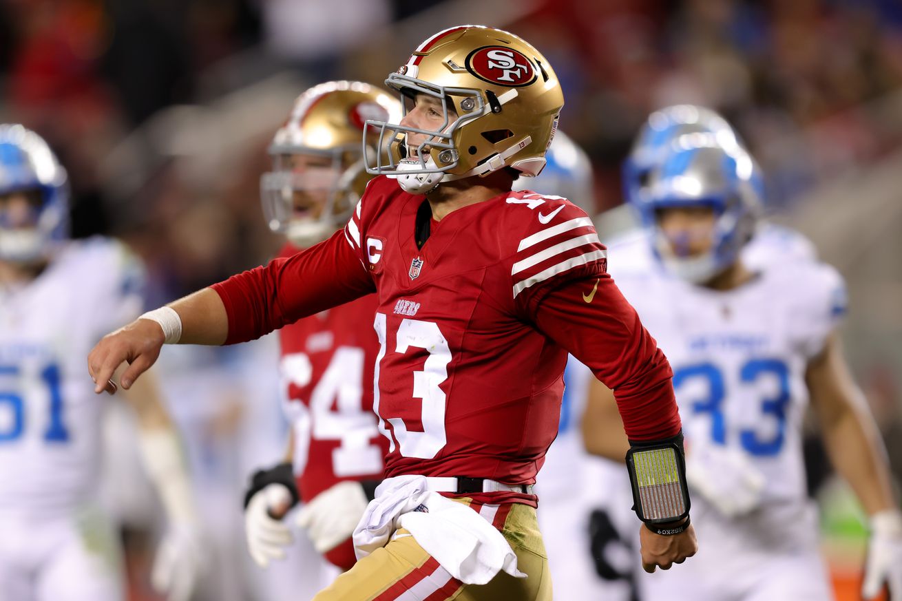 NFL: Detroit Lions at San Francisco 49ers
