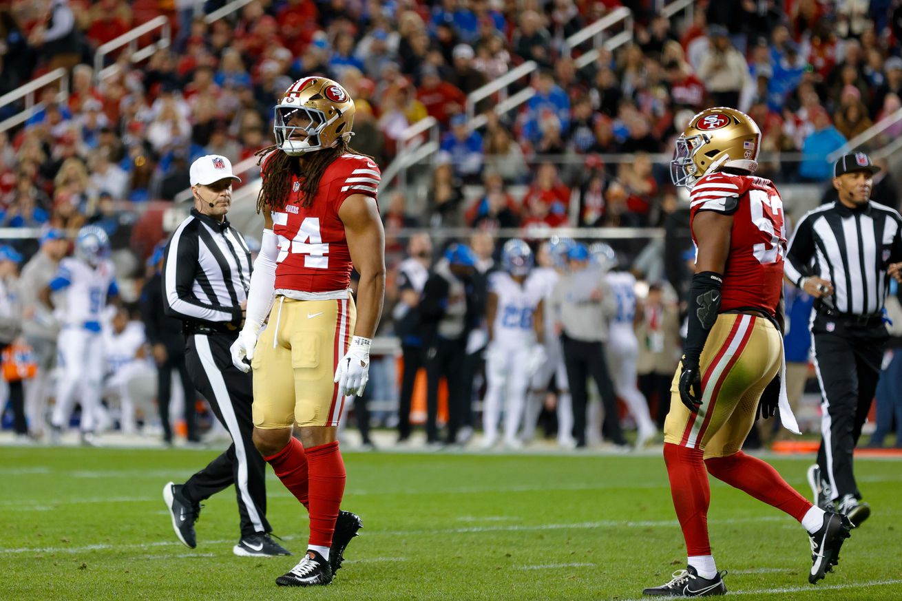 NFL: Detroit Lions at San Francisco 49ers