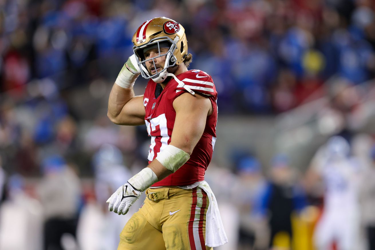 NFL: Detroit Lions at San Francisco 49ers