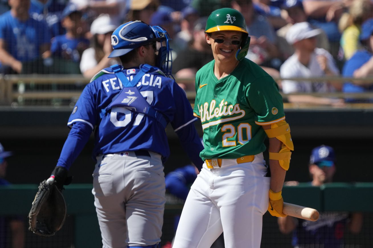 MLB: Spring Training-Los Angeles Dodgers at Oakland Athletics
