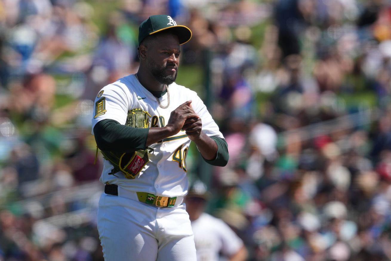 MLB: New York Mets at Athletics