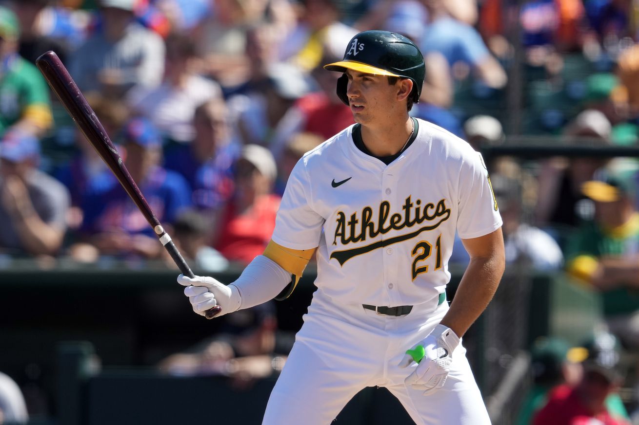 MLB: New York Mets at Athletics