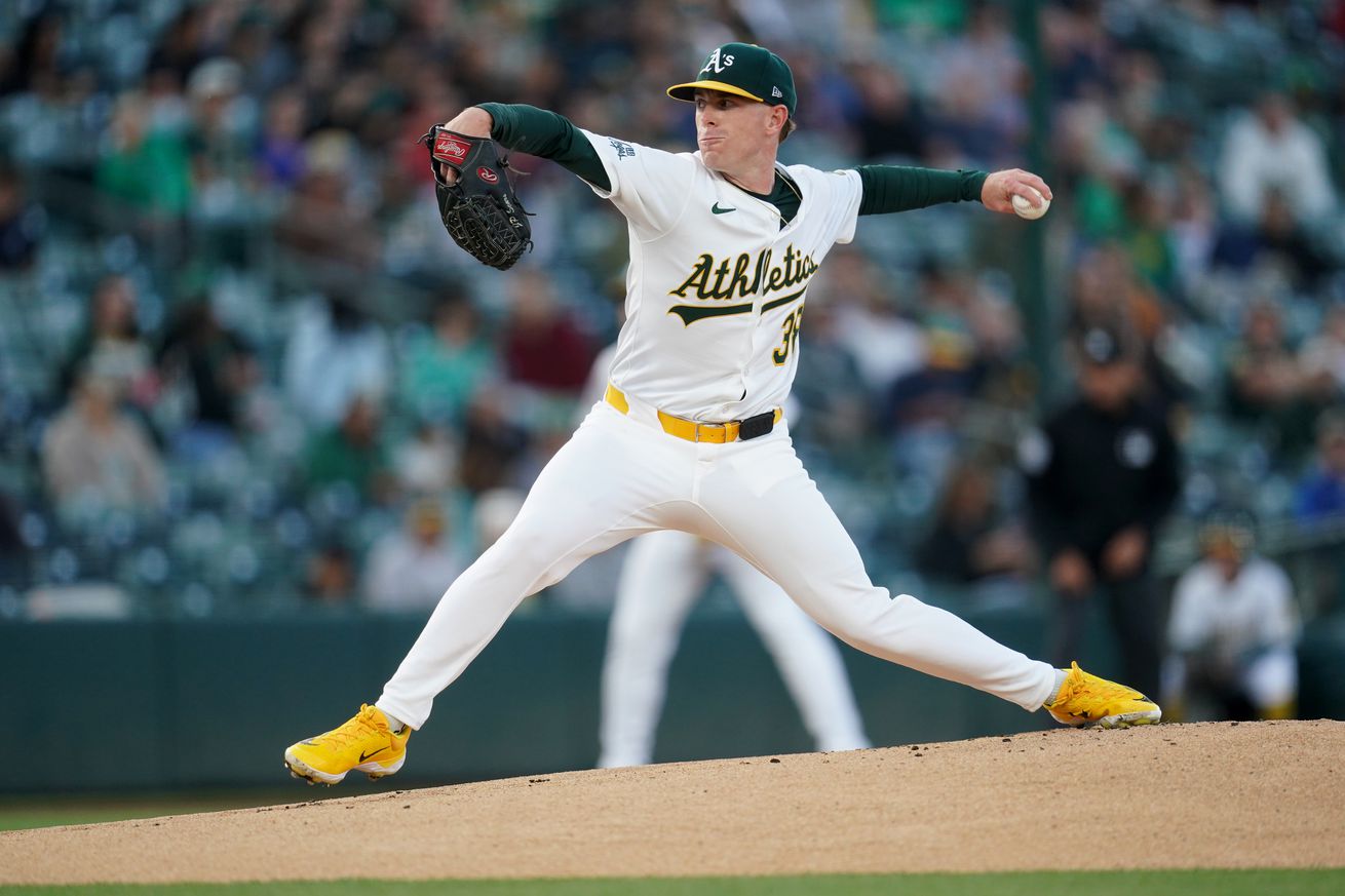 MLB: Texas Rangers at Athletics