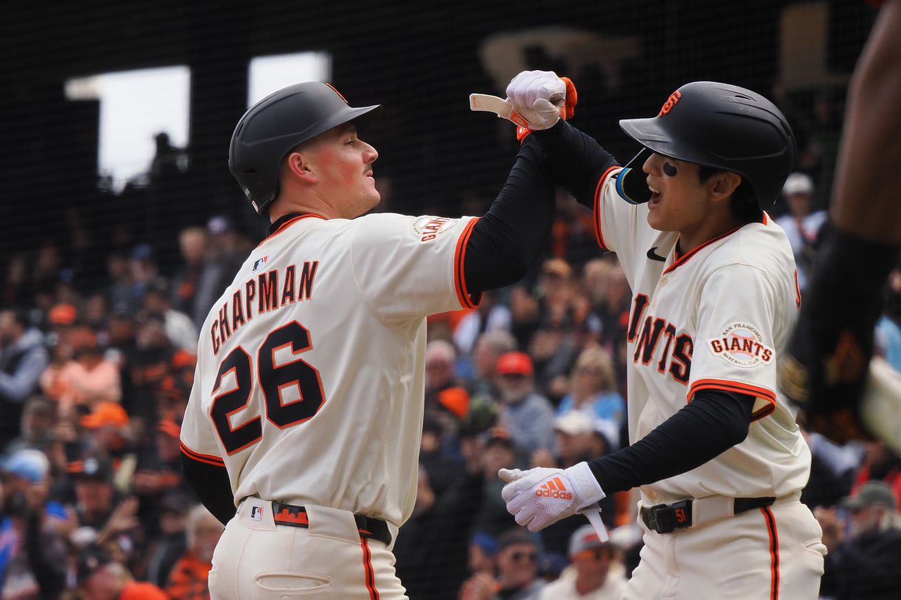 MLB: Milwaukee Brewers at San Francisco Giants