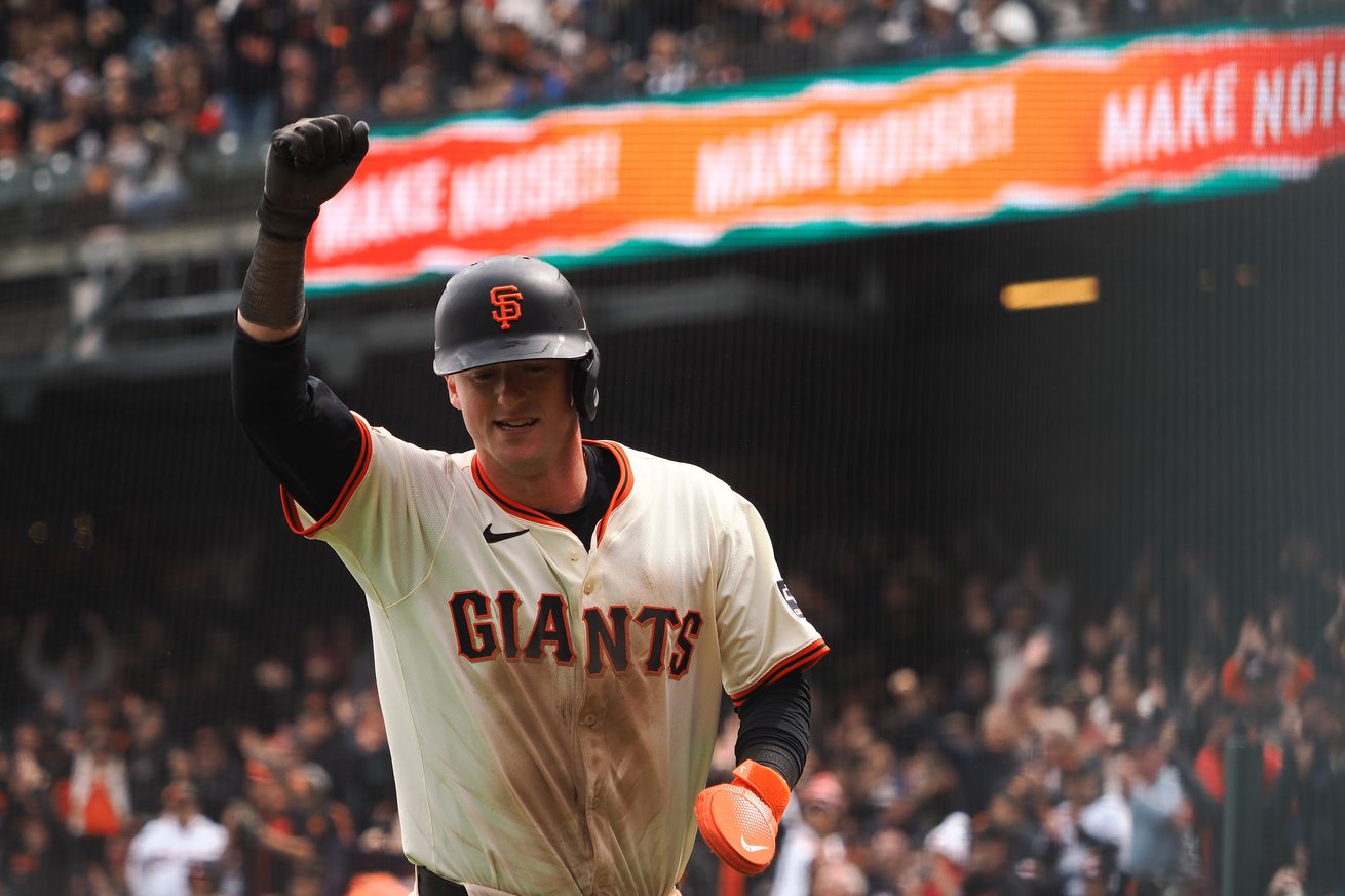 MLB: Milwaukee Brewers at San Francisco Giants