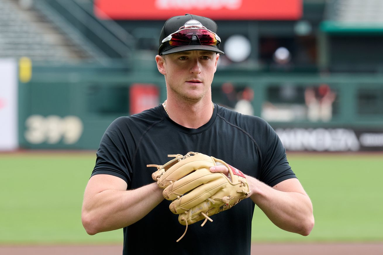 MLB: Texas Rangers at San Francisco Giants