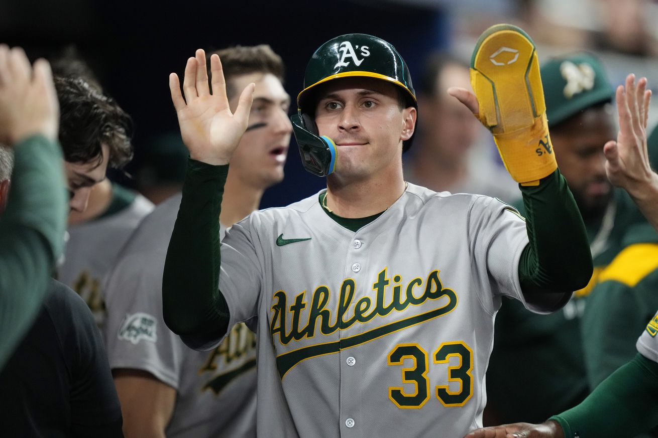 MLB: Athletics at Miami Marlins
