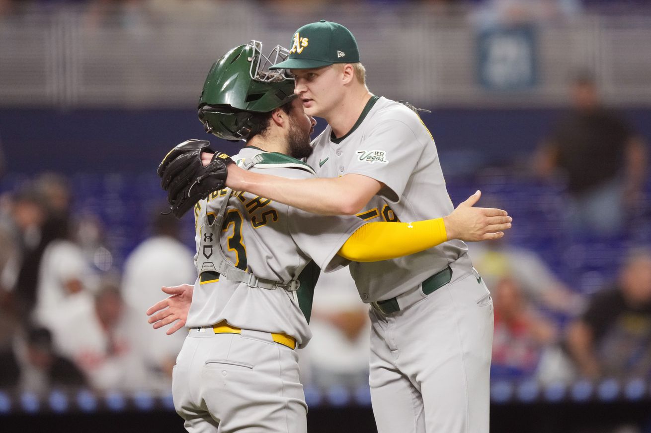 MLB: Athletics at Miami Marlins