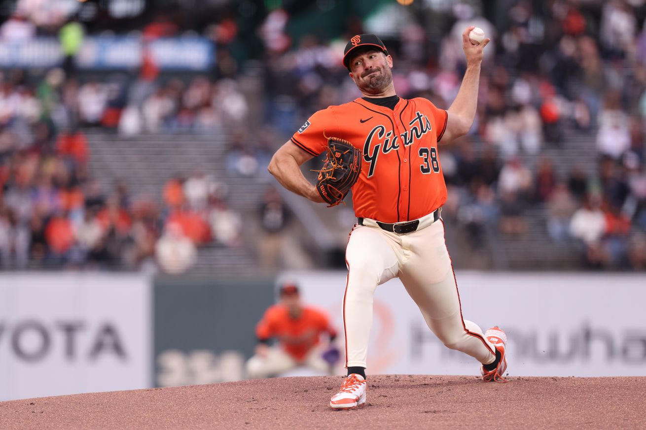 MLB: Colorado Rockies at San Francisco Giants