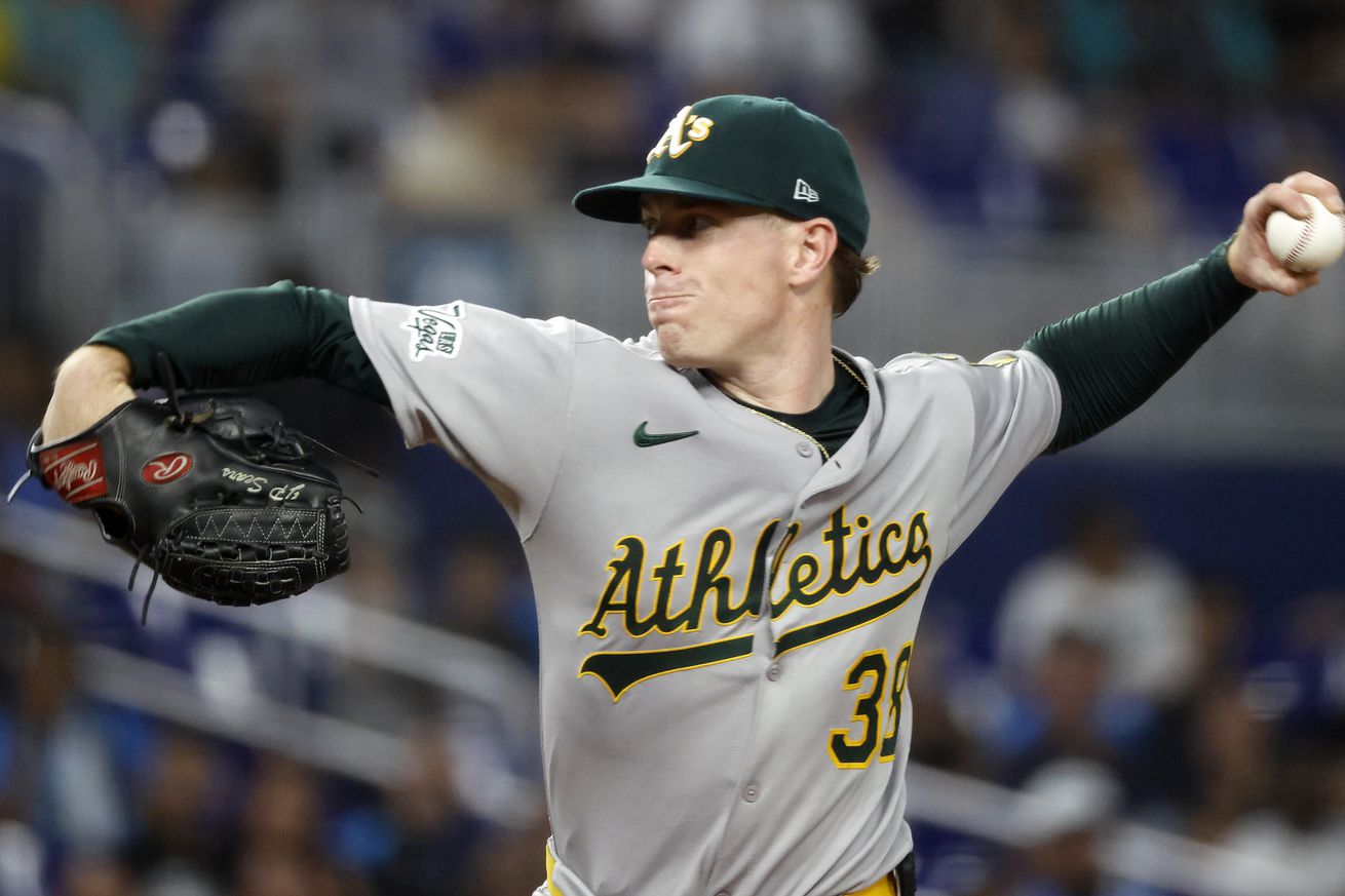 MLB: Athletics at Miami Marlins