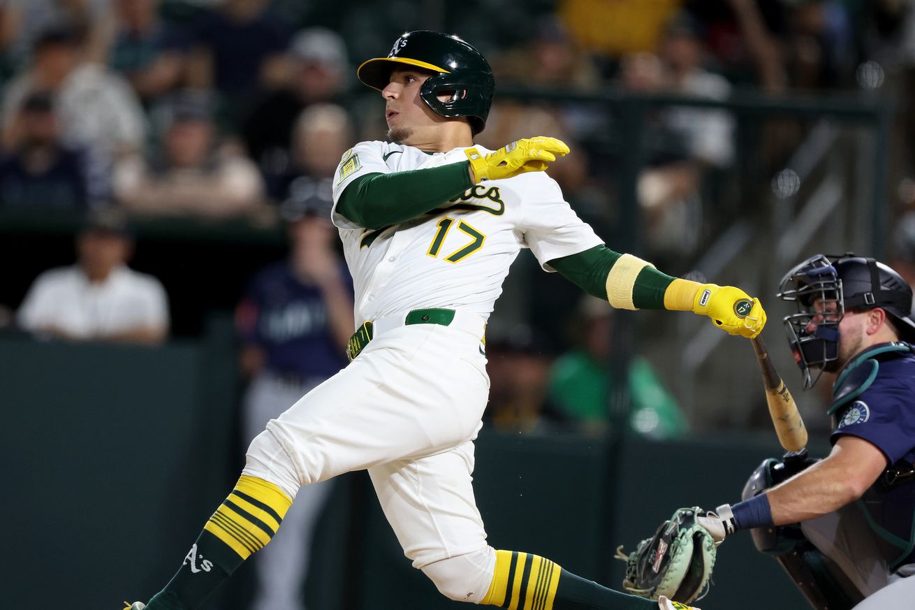 MLB: Seattle Mariners at Athletics