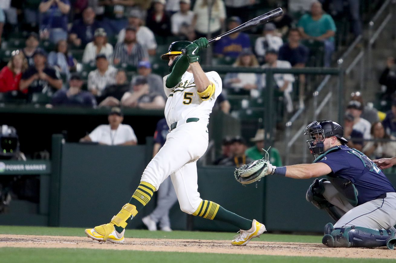 MLB: Seattle Mariners at Athletics