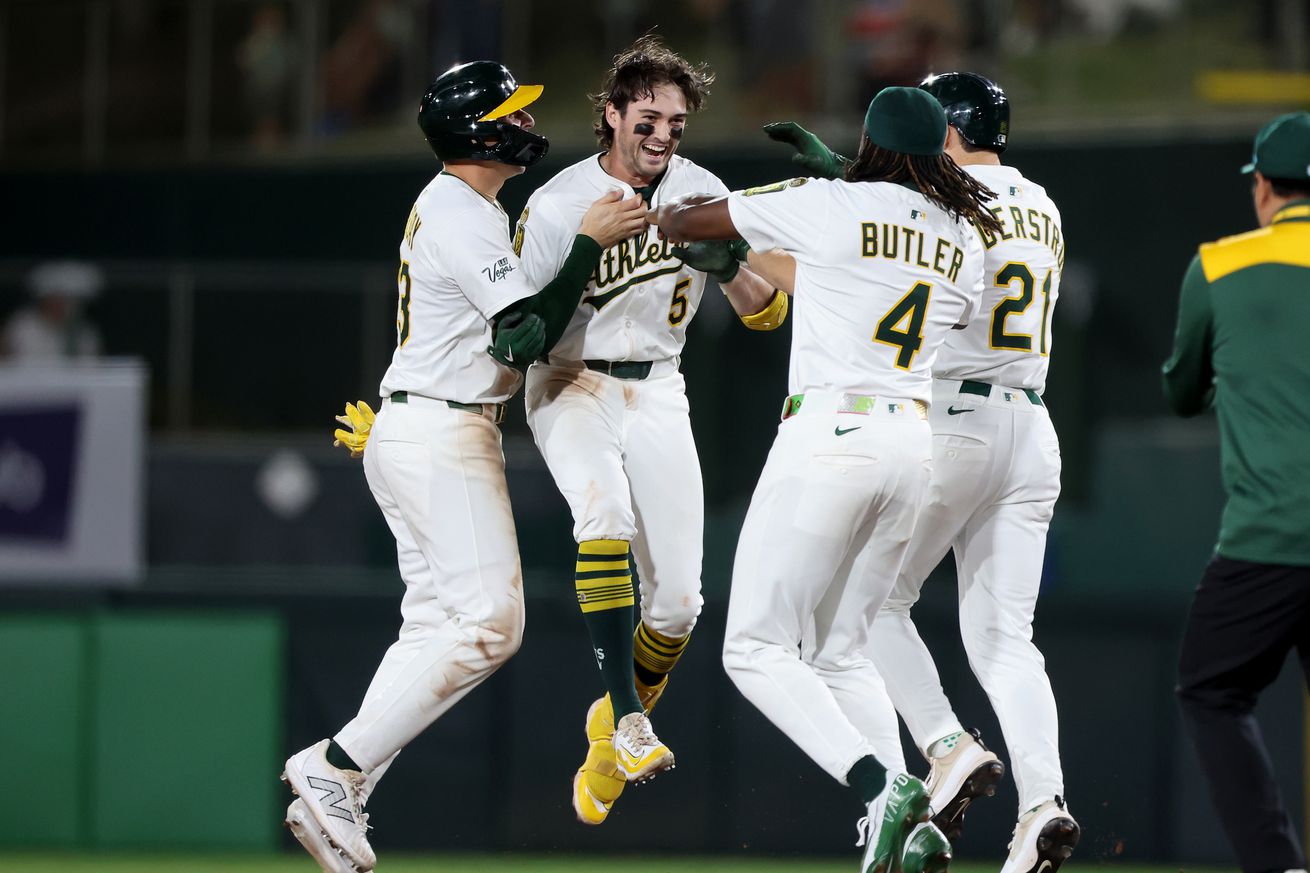 MLB: Seattle Mariners at Athletics