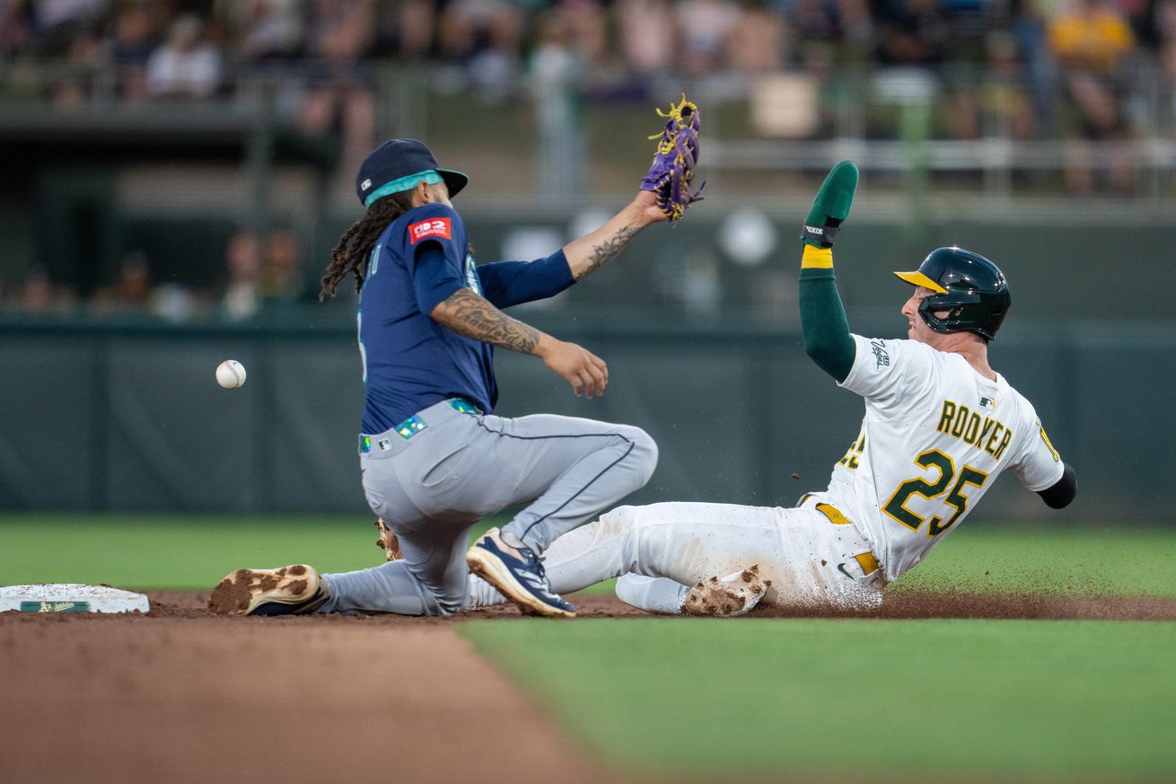 MLB: Seattle Mariners at Athletics