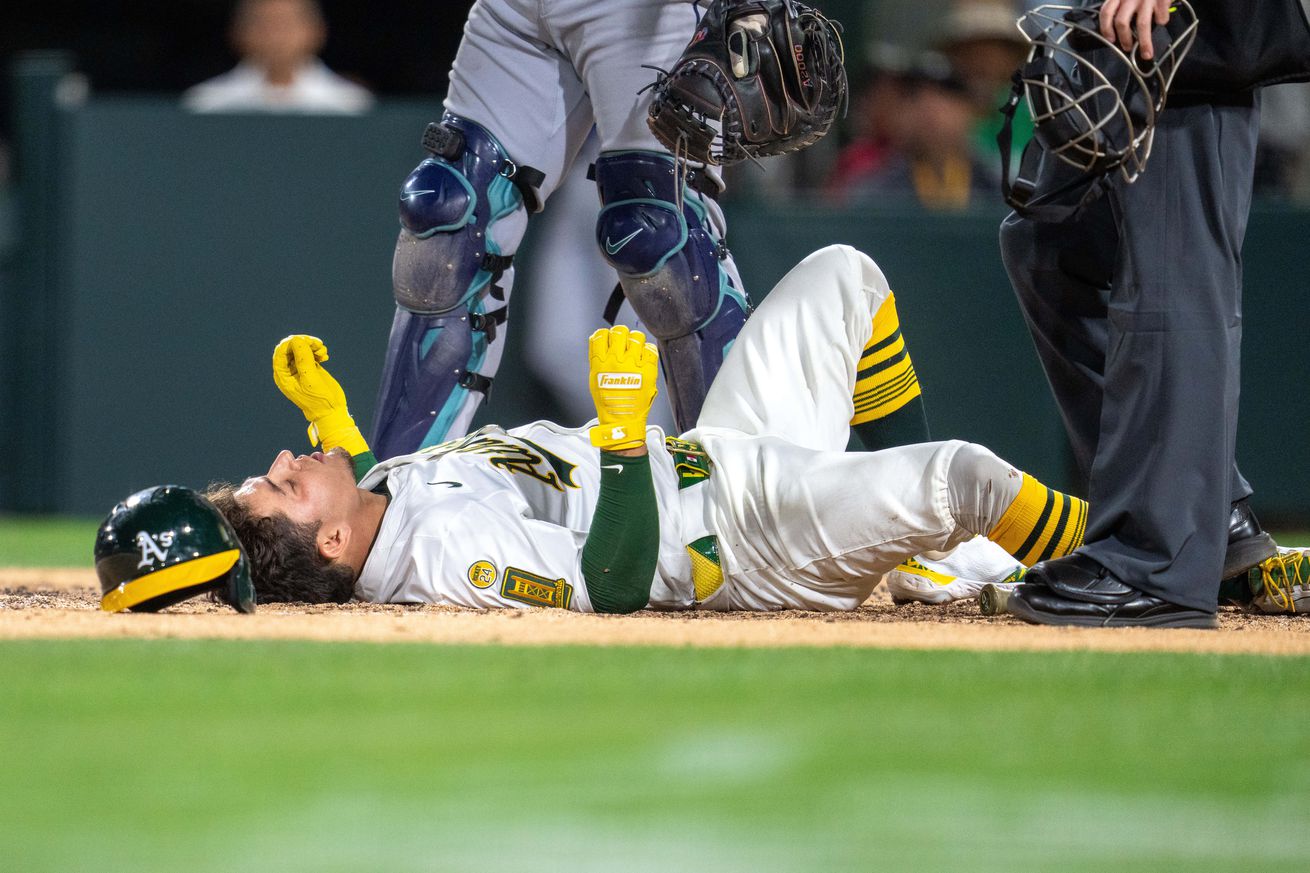 MLB: Seattle Mariners at Athletics