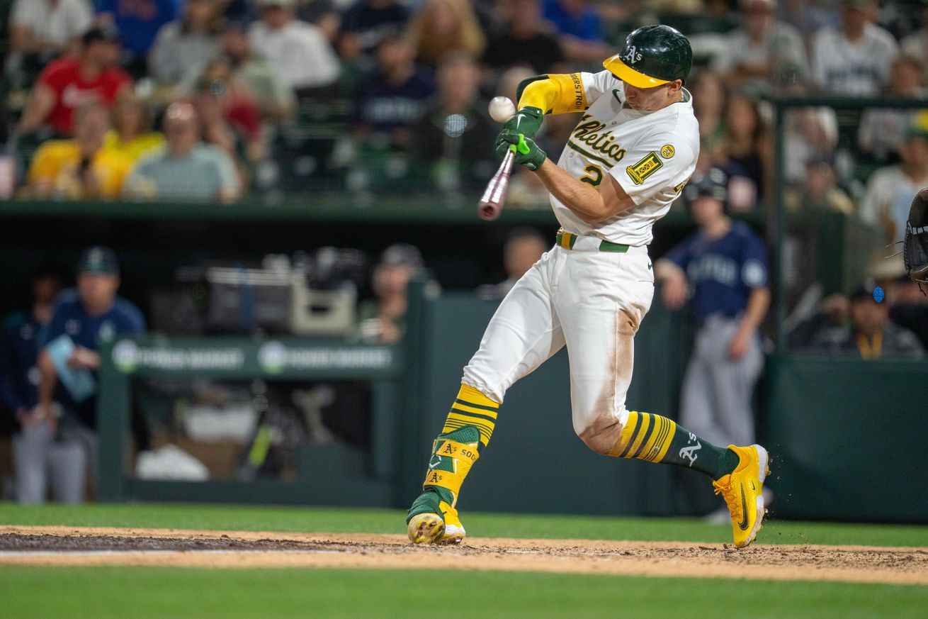 MLB: Seattle Mariners at Athletics