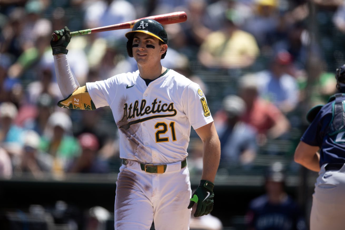 MLB: Seattle Mariners at Athletics