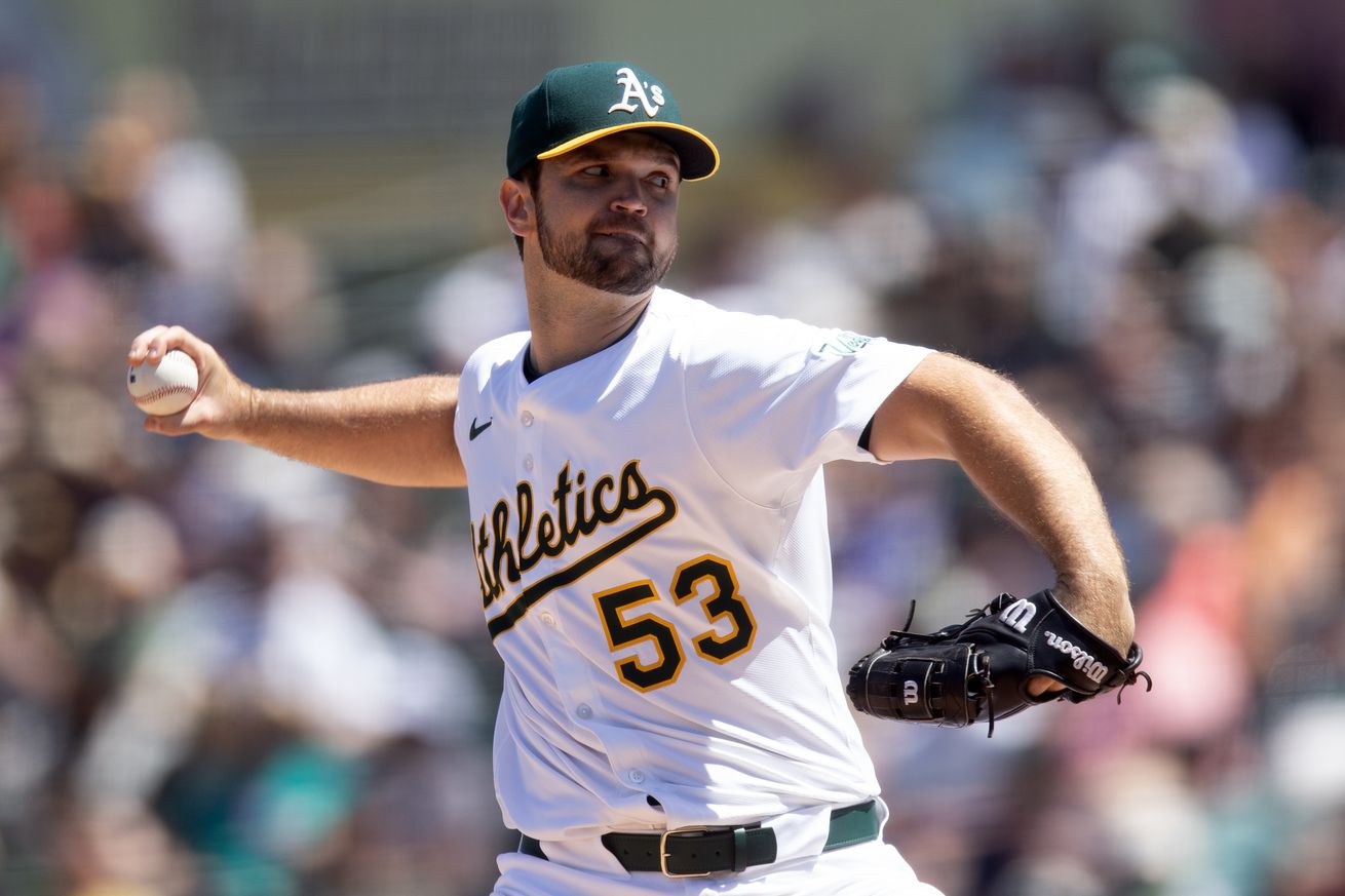 MLB: Seattle Mariners at Athletics