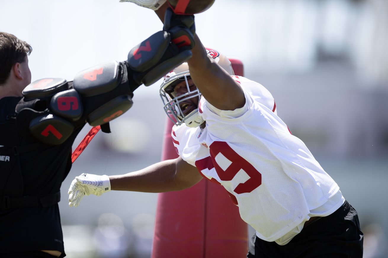 NFL: San Francisco 49ers Rookie Minicamp