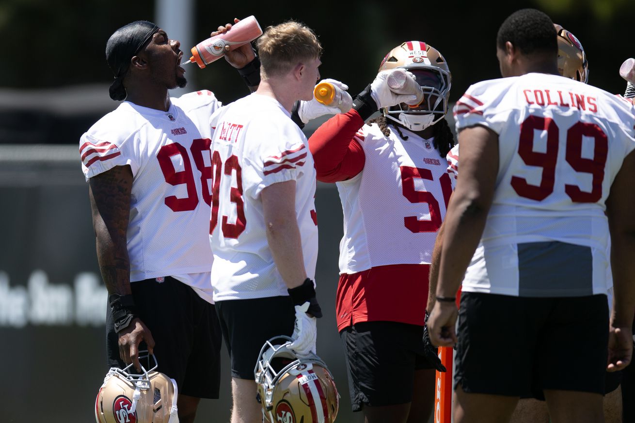 NFL: San Francisco 49ers Rookie Minicamp