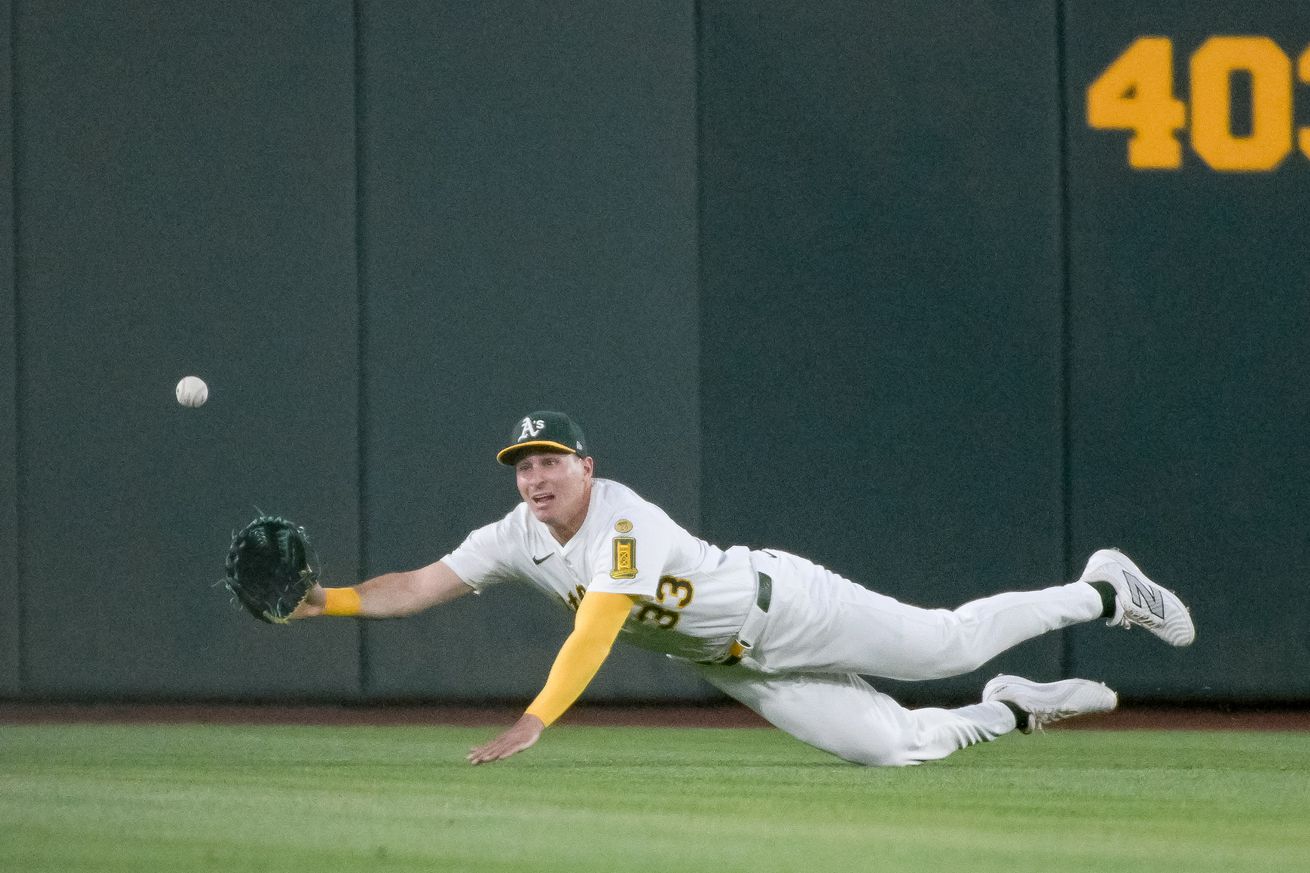MLB: New York Yankees at Athletics