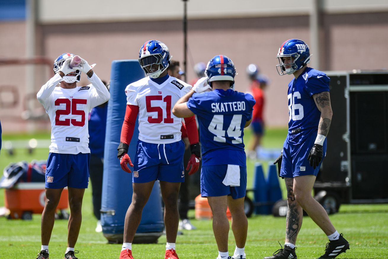 NFL: New York Giants Rookie Minicamp