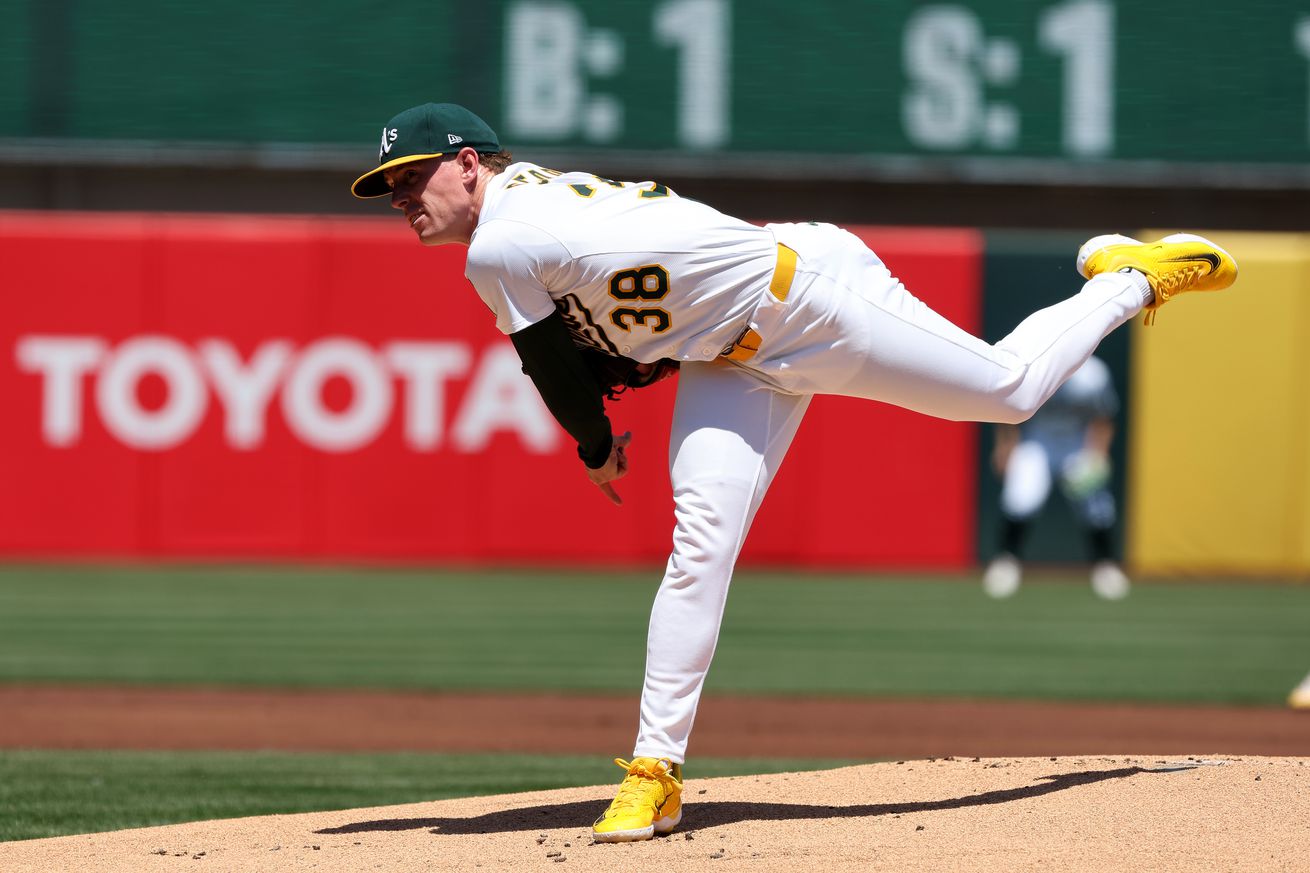 MLB: New York Yankees at Athletics