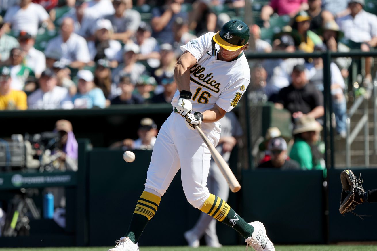 MLB: New York Yankees at Athletics