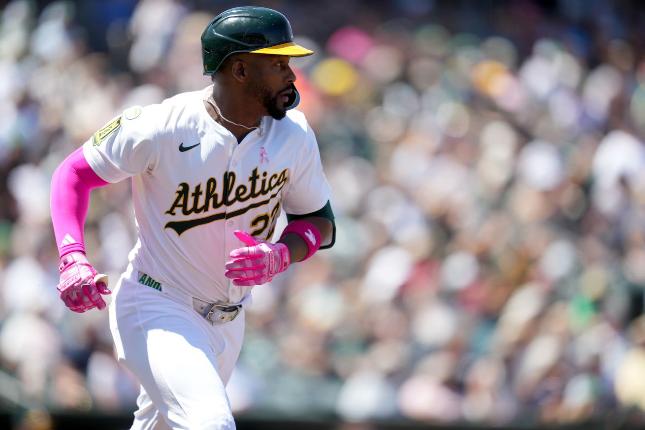 MLB: New York Yankees at Athletics