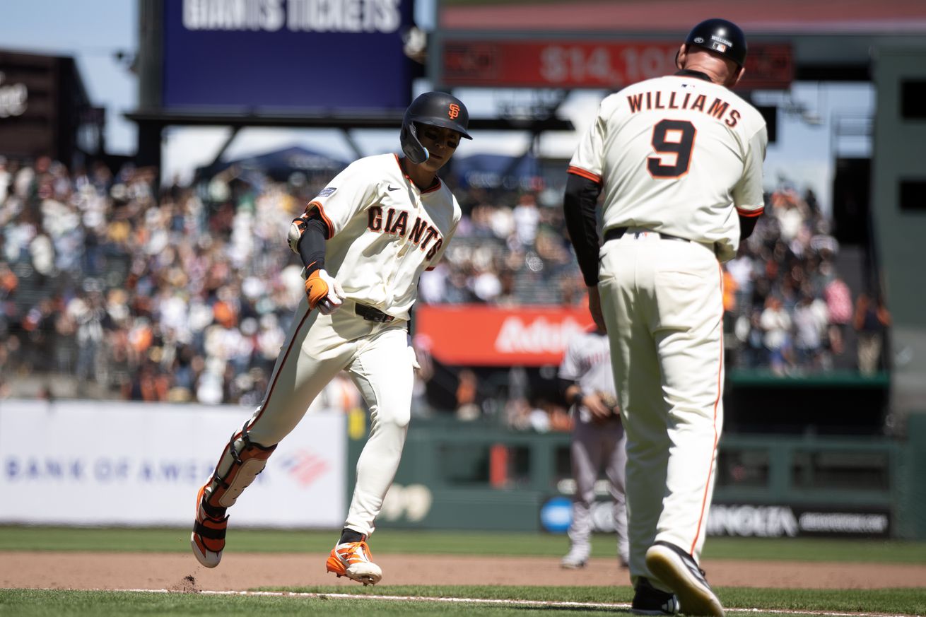 MLB: Arizona Diamondbacks at San Francisco Giants