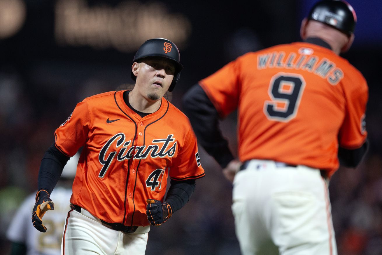 MLB: Athletics at San Francisco Giants