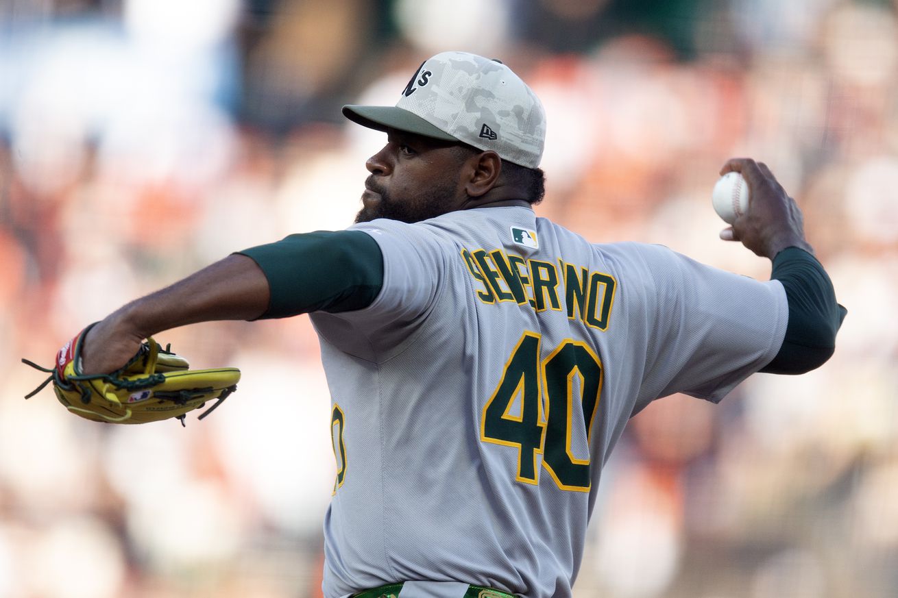 MLB: Athletics at San Francisco Giants