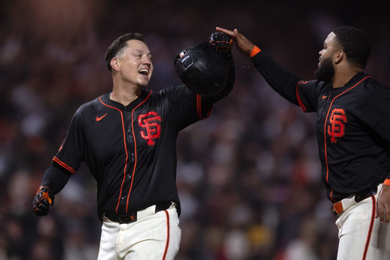 MLB: Athletics at San Francisco Giants